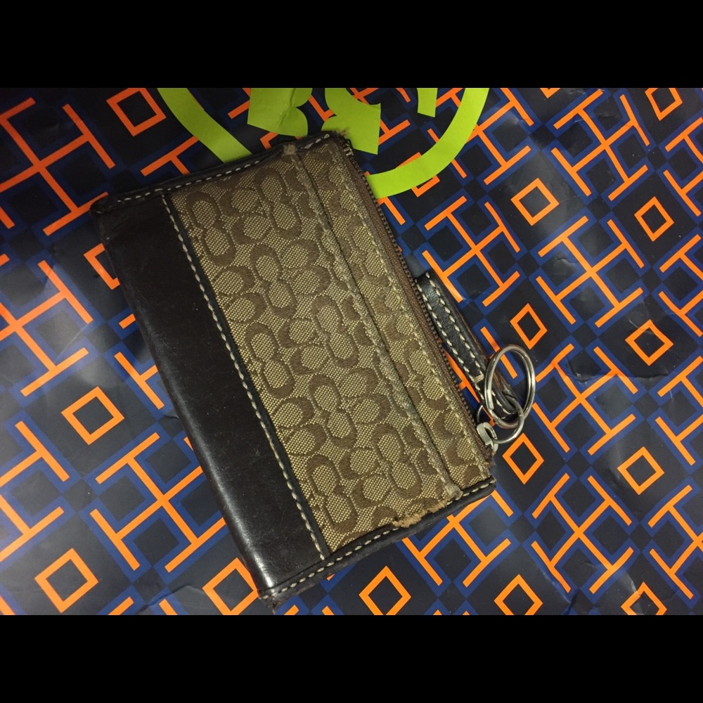 Coach Card Holder
